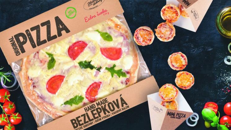 Jitulčiny dobroty - tradiční i bezlepková pizza